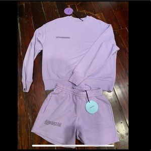 Pangaia Lightweight Recycled Cotton Sweat Set